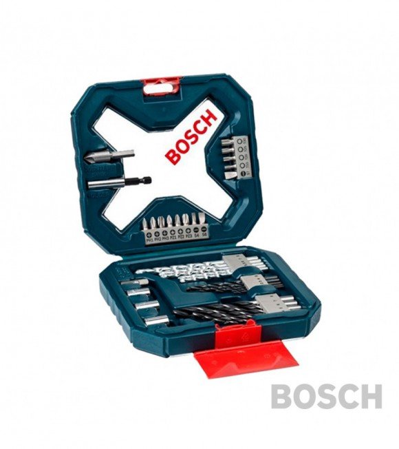MALETIN BOSCH X-LINE 34 pzs. P/ATORN/TALADRAR.